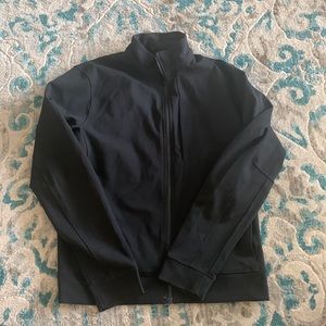 Mens lululemon black jacket